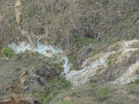 Laderas del cañón del Chicamocha Laderas del cañón del Chicamocha