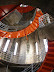 Escaleras hacia el corredor de la Catedral Escaleras hacia el corredor de la Catedral