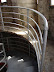 Escaleras hacia el corredor de la Catedral Escaleras hacia el corredor de la Catedral