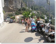 Positano, bajando la cuesta 2