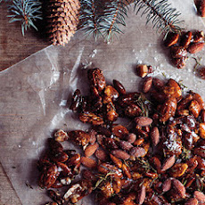 Candied Nuts with Smoked Almonds