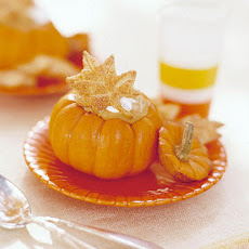 Pumpkin Pudding