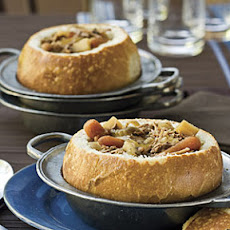Peppered Beef Soup