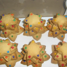 Almond Shortbread