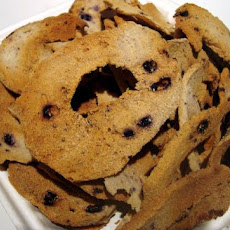 Crunchy Bagel Chips