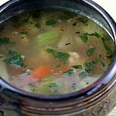 Italian Turkey Soup