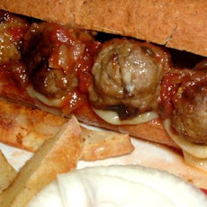 Giant Meatball Sub