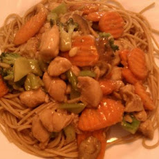 Honey Chicken W/ Veggies