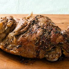 Peppercorn Encrusted Roast Lamb