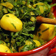 Saag Aloo