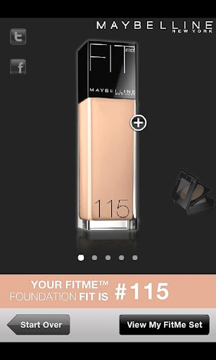 【免費生活App】FitMe™ by Maybelline New York-APP點子