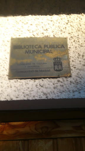 Biblioteca Municipal De Cercedilla