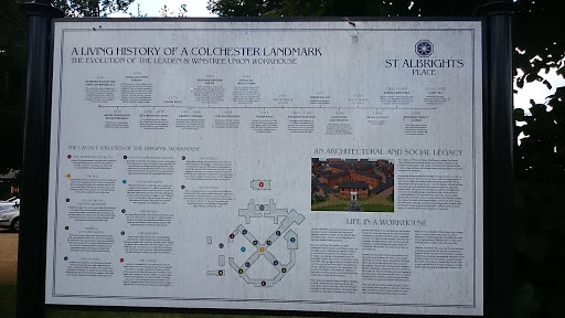 Lexden And Winstree Workhouse History 
