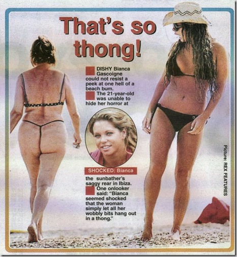 beach fashion similitude