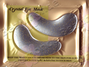 Gold Foil Eye Mask