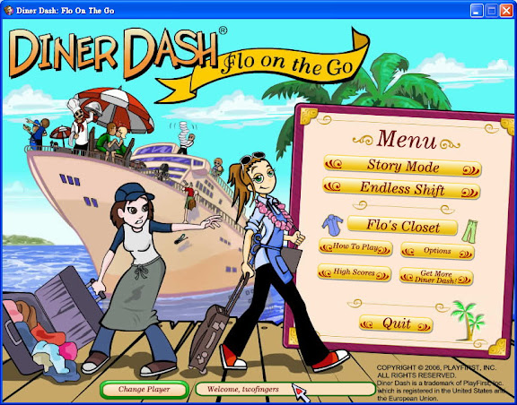Diner Dash 3 - Flo on the Go
