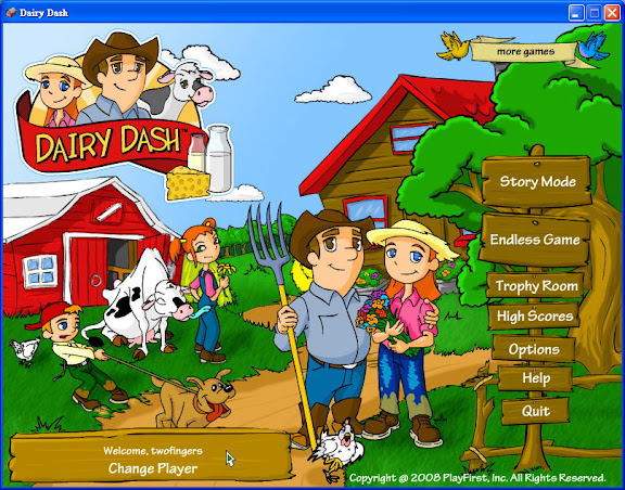 Dairy Dash