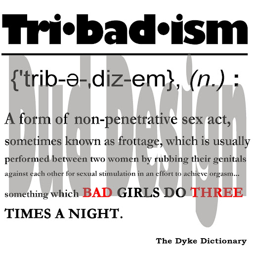 Tribadism Tee