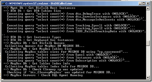 BizTalk MsgBoxViewer - Console