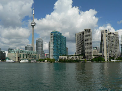foto del skyline de la ciudad