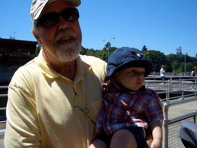 Oliver at Locks