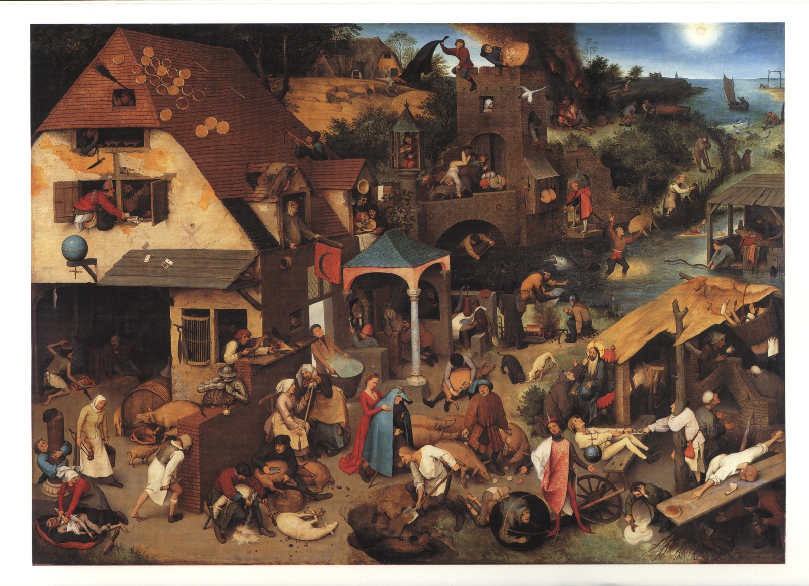 [Pieter Bruegel the Elder - The Netherlandish Proverbs - 1559-1600x1200[4].jpg]
