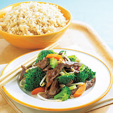 Beef and Broccoli Stir-fry