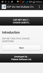 How to install ASPNet Multiple ChoiceQuestion lastet apk for android