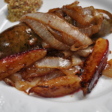Savory Plums and Onions