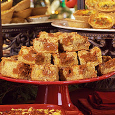 Banana Nut and Dulce de Leche Coffee Cake