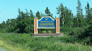 Welcome To Gander Sign