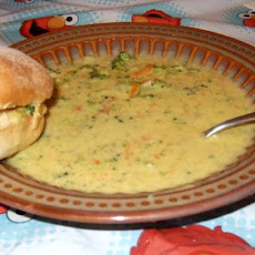 Broccoli Cheese Soup