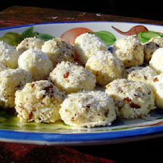 Lemon Scented White Chocolate Truffles