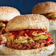 Smoky Tex-Mex Sloppy Joses