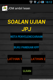 How to download JOM Ambil Lesen 1.0 apk for pc