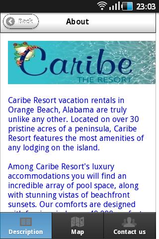 【免費旅遊App】Caribe Resort-APP點子