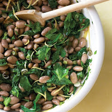 Pinto Bean and Spinach Salad