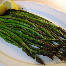 Grilled Soy-Sesame Asparagus