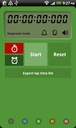 Stopwatch and Timer