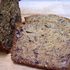 Quinoa Banana Bread, Regular or Sugar Free