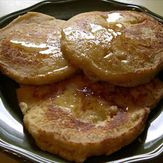 Coconut and Corn Griddle Cakes