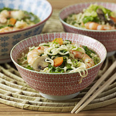 Thai Shrimp Noodle Soup