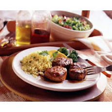 Spicy Pepper-Glazed Pork Medallions
