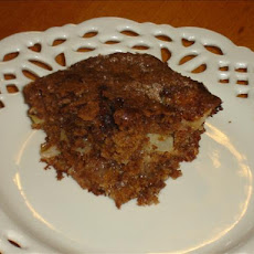 German Apple Cake