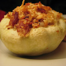 Stuffed Patty Pan Squash