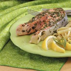 Tarragon Salmon Steaks