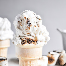 Toasted Marshmallow Coconut Milk Ice Cream