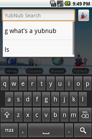 YubNub Search