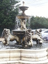 Koi Fountain.
