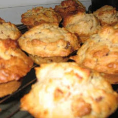 Citrus Poppy Seed Mini Muffins